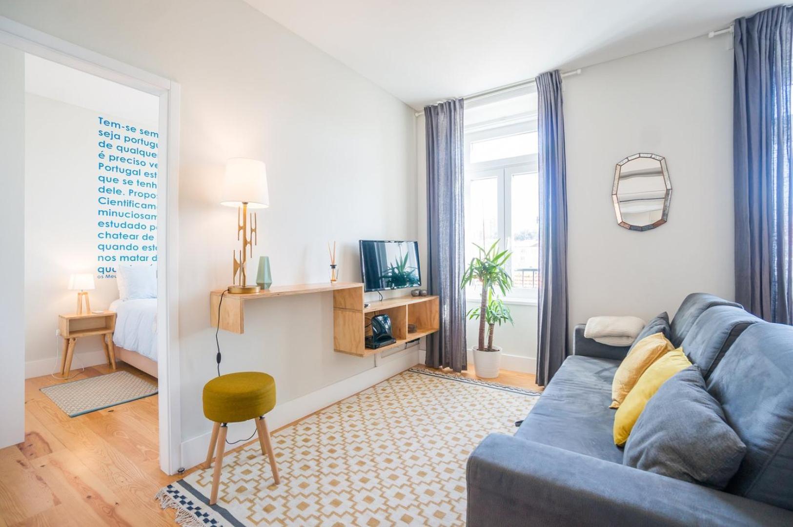 Guestready - Chic And Vibrant Near Anjos Lejlighed