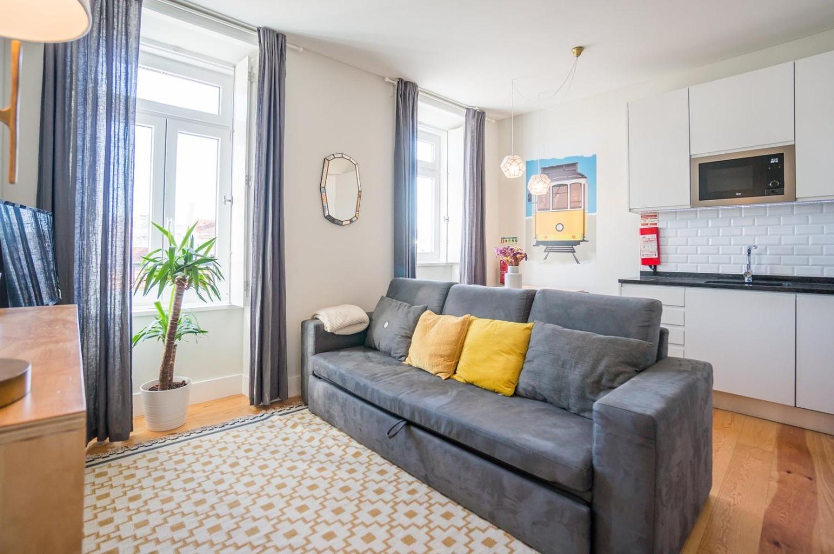 Guestready - Chic And Vibrant Near Anjos Lejlighed