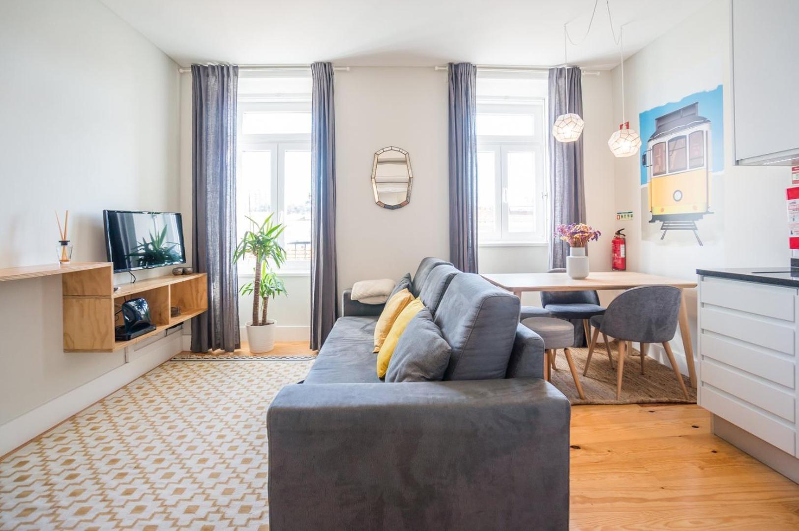 Lejlighed Guestready - Chic And Vibrant Near Anjos